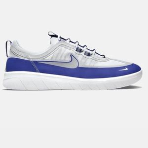 Nike SB Nyjah Free 2 Concord Grey Fog - Low Not Dunk Air Sz 8 9 9.5 10.5